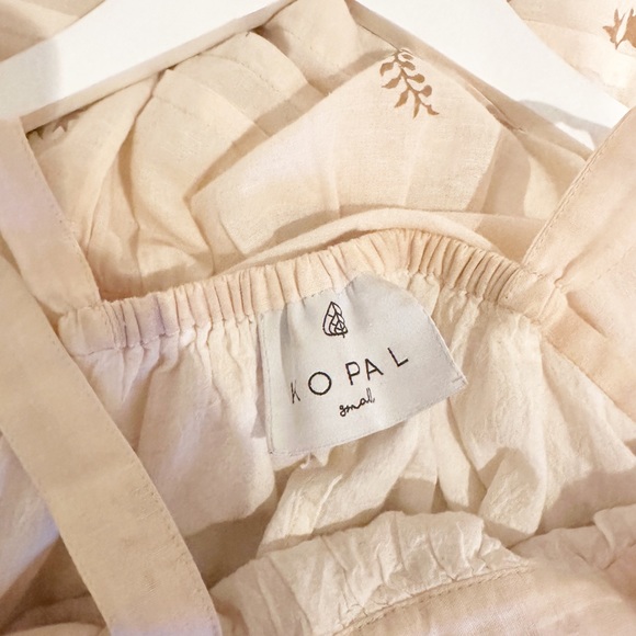 Kopal Ruby Linen Dress - Picture 8 of 8